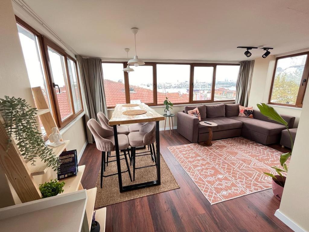 Apartamento The Pillo Mansion Estambul Exterior foto