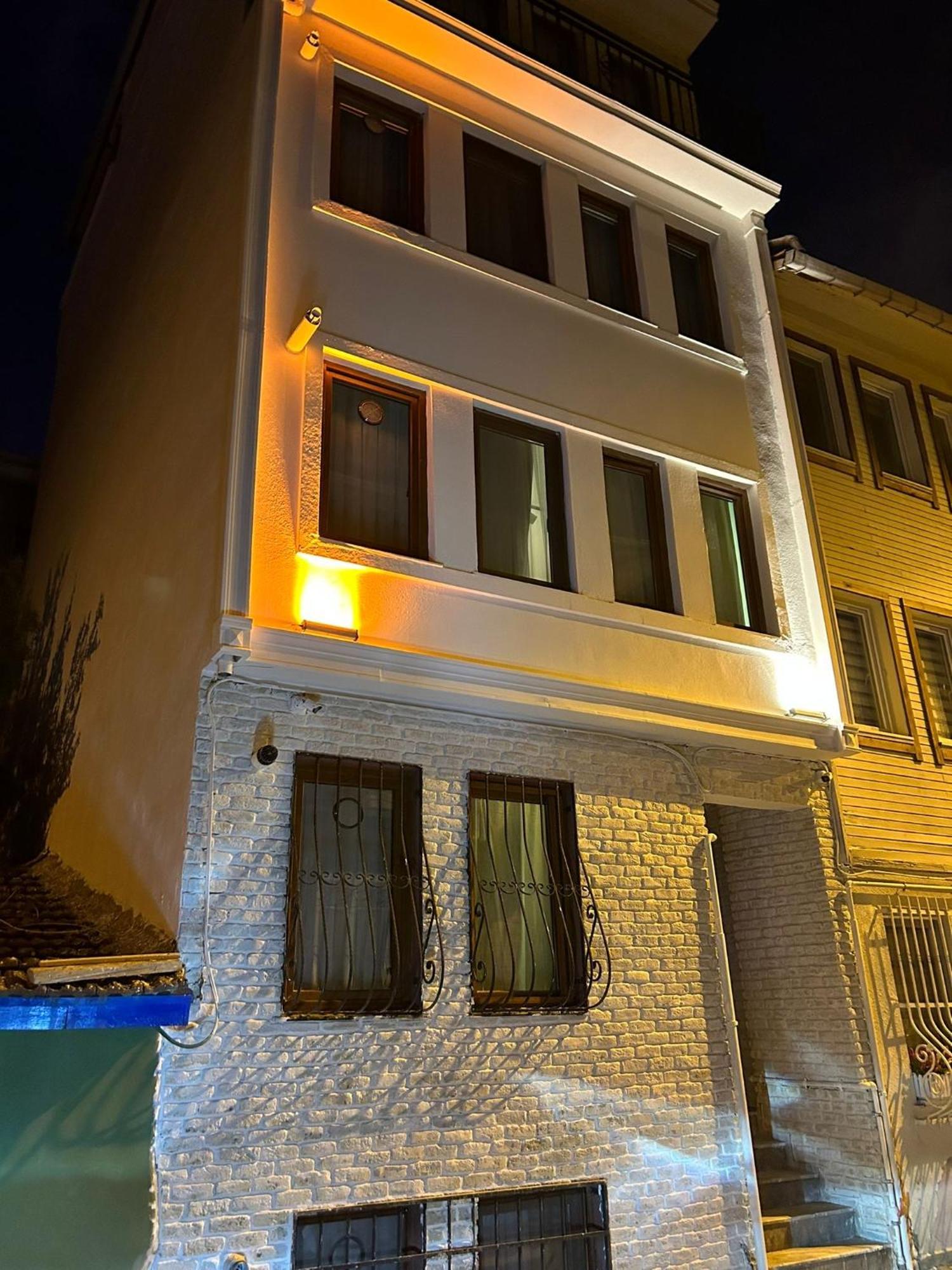 Apartamento The Pillo Mansion Estambul Exterior foto